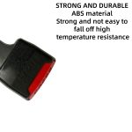 2Pcs Original,Belt Buttons Buckles Width Buckle Up to Safely（grey） - Image 13